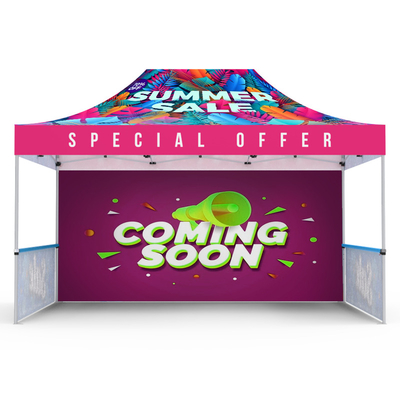 UV Resistance 40mm Canopy Aluminum Frame 3x6m Pop Up Marquee Trade Show Pop Up Tent Canopy 10x20 For Event