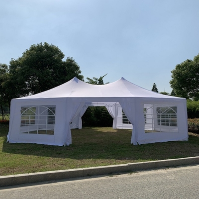 Water Proof / Fire Retardant Luxury Metal Marquee Event Tent 21x29FT For Wedding