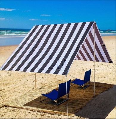 Beach Tent/Garden Tent Pop Up Beach Tent Canopy Gazebo Folding Party Sun Shade Shelterluminum Market UV Resistant Umbrella with Three Way Tilt,Yellow