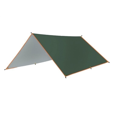 Diagonal Tether Type Outdoor Camping Supplies Shade Cloth Rainproof Sunscreen Beach Paint Silver Canopy Pergola Stain Tent