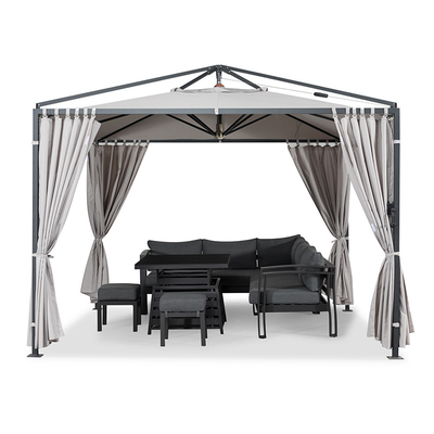 Water proof Artiz 3*3 sqm pagoda tent garden gazebo folding marquee tent for outdoor resistant