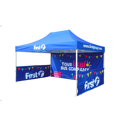 Waterproof printed aluminum marquee 10x10ft outdoor display trade show tent for promotion